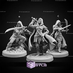 November 2025 Dungeon Classics Miniatures