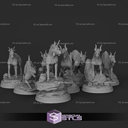 November 2025 Dungeons and Dreadnought Fantastical Sculpts Miniatures