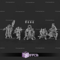 November 2025 Dungeons and Dreadnought Fantastical Sculpts Miniatures
