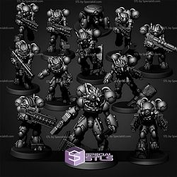 November 2025 Edge Miniatures