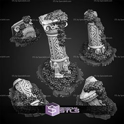 November 2025 Fantastic Plants and Rocks Miniatures