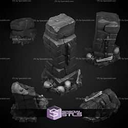 November 2025 Fantastic Plants and Rocks Miniatures