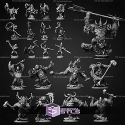 November 2025 Fantasy Archvillain Games Miniatures