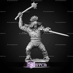 November 2025 Fantasy Archvillain Games Miniatures