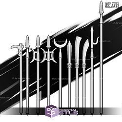 November 2025 Fantasy Kyoushuneko Miniatures