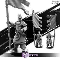 November 2025 Fantasy Kyoushuneko Miniatures