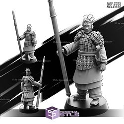 November 2025 Fantasy Kyoushuneko Miniatures