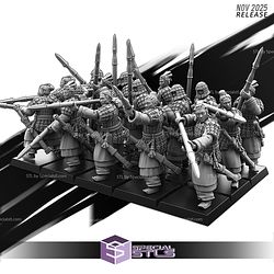 November 2025 Fantasy Kyoushuneko Miniatures