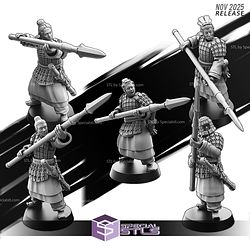 November 2025 Fantasy Kyoushuneko Miniatures