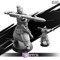 November 2025 Fantasy Kyoushuneko Miniatures