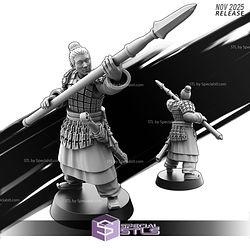 November 2025 Fantasy Kyoushuneko Miniatures