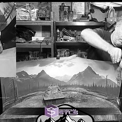 November 2025 Game Scape 3D Miniatures