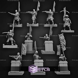 November 2025 Ghamak Fantasy Miniatures