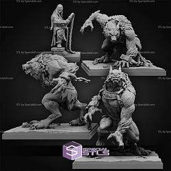 November 2025 Ghamak Fantasy Miniatures