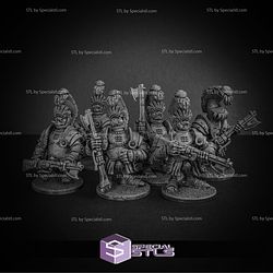 November 2025 Knucklebones Miniatures