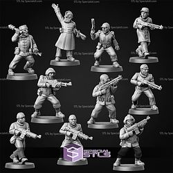 November 2025 Lost Heresy Miniatures