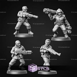 November 2025 Lost Heresy Miniatures