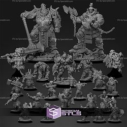November 2025 Mammoth Factory Miniatures