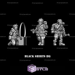November 2025 March to Hell WW2 Miniatures