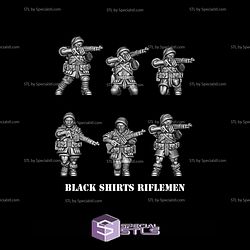 November 2025 March to Hell WW2 Miniatures