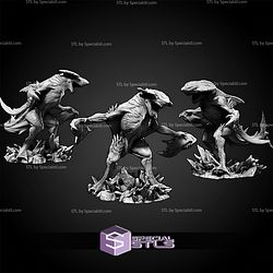 November 2025 Mini Monster Mayhem Miniatures