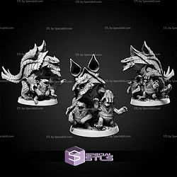 November 2025 Mini Monster Mayhem Miniatures