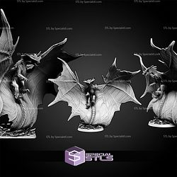 November 2025 Mini Monster Mayhem Miniatures