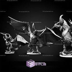 November 2025 Mini Monster Mayhem Miniatures