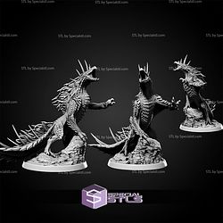 November 2025 Mini Monster Mayhem Miniatures