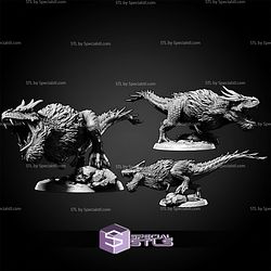 November 2025 Mini Monster Mayhem Miniatures