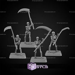 November 2025 Monstrous Encounters Miniatures