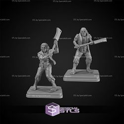 November 2025 Monstrous Encounters Miniatures