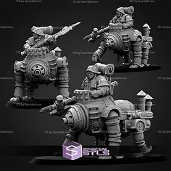 November 2025 One Page Rules Miniatures