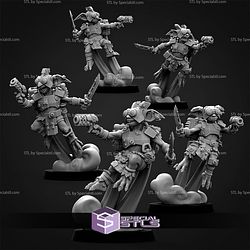 November 2025 One Page Rules Miniatures