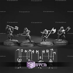 November 2025 Papel 3D Miniatures