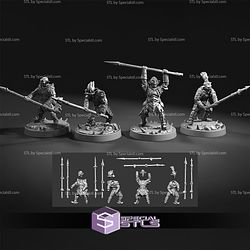 November 2025 Papel 3D Miniatures