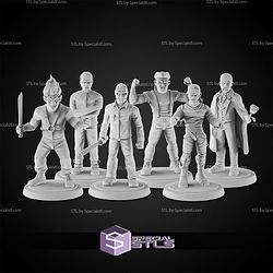 November 2025 Pop Minis Miniatures