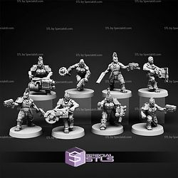 November 2025 Print Minis Miniatures