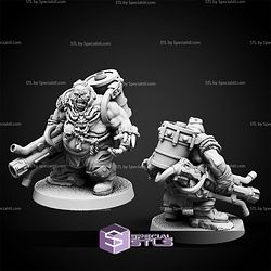 November 2025 Print Minis Miniatures