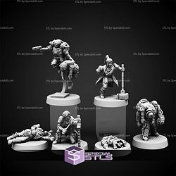 November 2025 Print Minis Miniatures