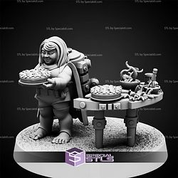 November 2025 Print Minis Miniatures