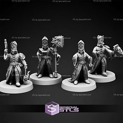 November 2025 Print Minis Miniatures