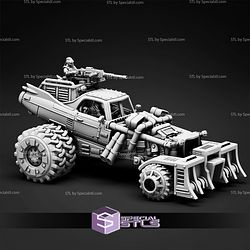 November 2025 Print Minis Miniatures