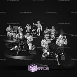 November 2025 ProxyBrewer Miniatures