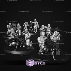 November 2025 ProxyBrewer Miniatures