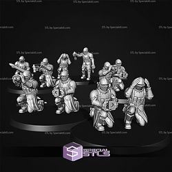 November 2025 ProxyBrewer Miniatures