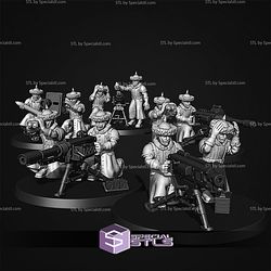 November 2025 ProxyBrewer Miniatures