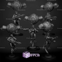 November 2025 Ratman Forge Miniatures