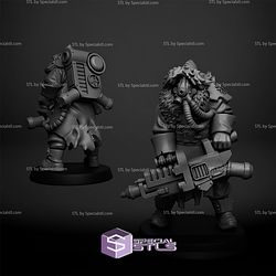 November 2025 Ratman Forge Miniatures