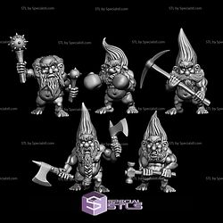 November 2025 Red Nebular Miniatures